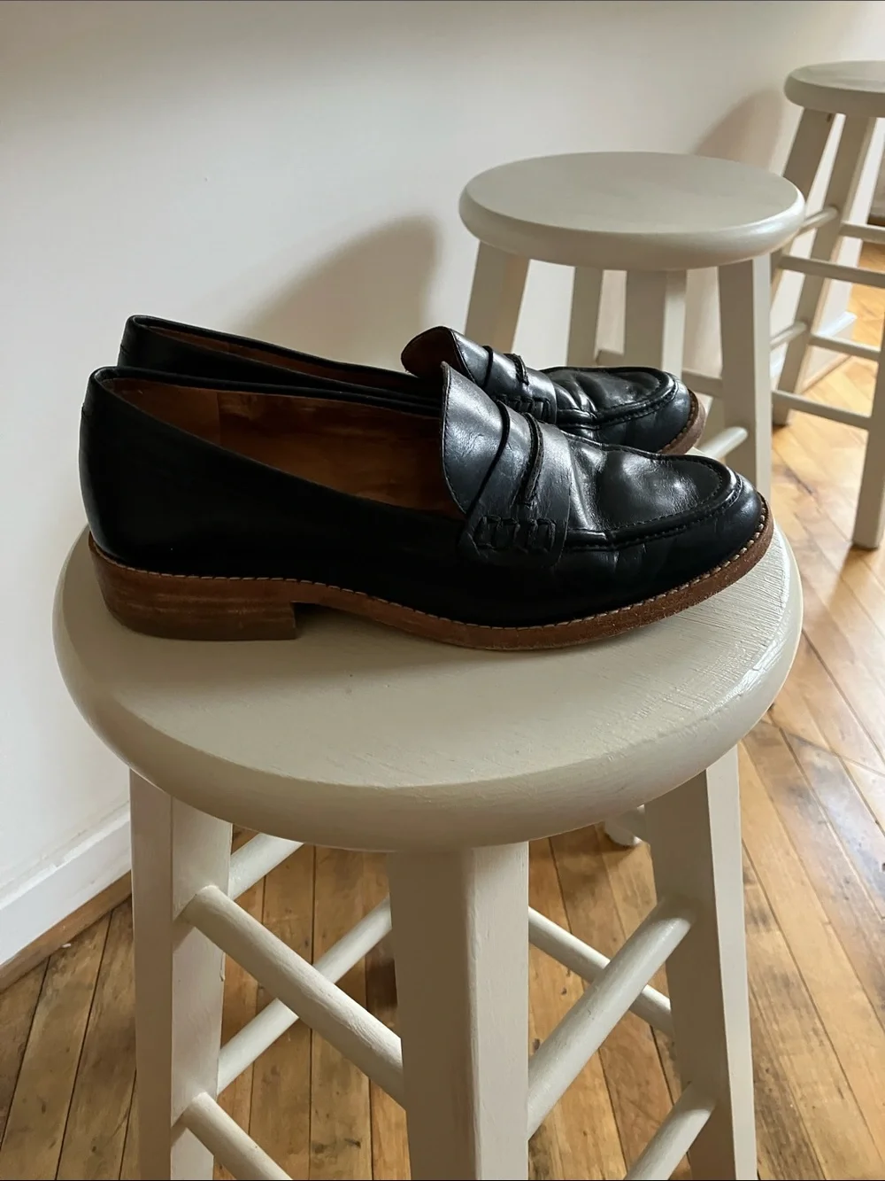 Madewell loafers